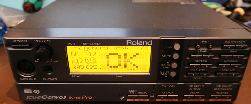 オンライン販売店舗 Roland SC-88Pro ハチプロ DTM/DAW
